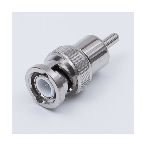 トーコネ TYC 変換コネクタBNCーRCA BNCP-RCAP 1個 474-5899（直送品）