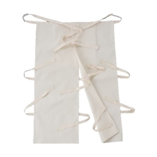 柏田製作所 柏田 帆布腰下ローハイド 850X570 C-940 1枚 472-6145（直送品）