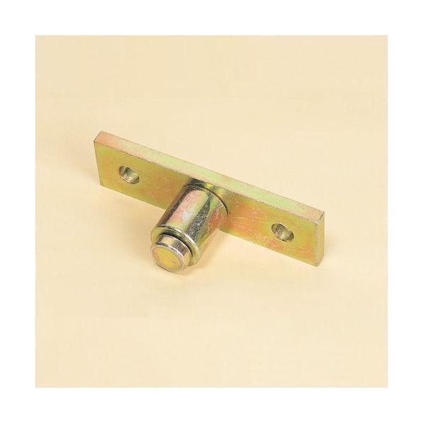 ヤボシ ガイドローラー(鉄ローラー)(スチール製) 7号 7ROL 1個 495-2302（直送品）