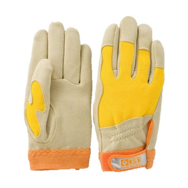 柏田製作所 柏田 鹿革ウェーブカットグローブ