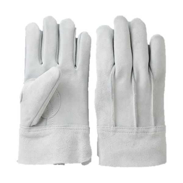 柏田製作所 柏田 牛床革背縫い作業手袋 F C-506 1双 473-3939（直送品）