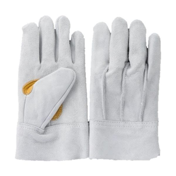 柏田製作所 柏田 牛床革背縫い作業コンピ当付 F C-506Y 1双 473-3985（直送品）