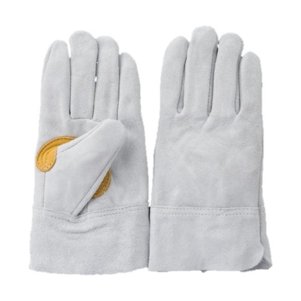 柏田製作所 柏田 牛床革内縫いコンピ当付 F C-507Y 1双 473-3945（直送品）