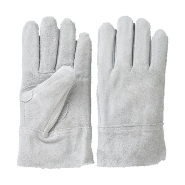 柏田製作所 柏田 牛床革内縫い作業手袋 LL D-507-LL 1双 473-3963（直送品）