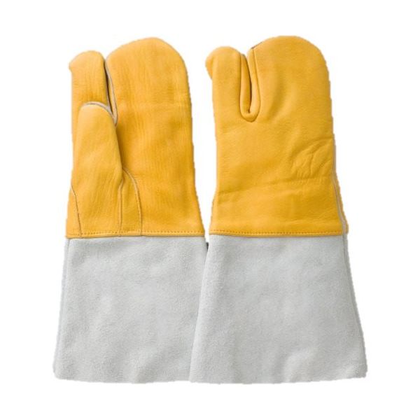 柏田製作所 柏田 牛コンピ3本指熔手 F C-302 1双 473-5529（直送品）