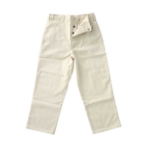 柏田製作所 柏田 ウェルザ防炎ズボン(ベルト通しタイプ) LL DS-380B-LL 1本 473-5603（直送品）