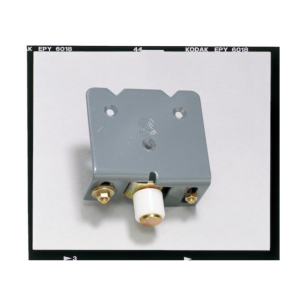 ヤボシ ガイドローラー(後付けタイプ)(スチール製) 3号 3ROLAT 1個 495-2314（直送品）