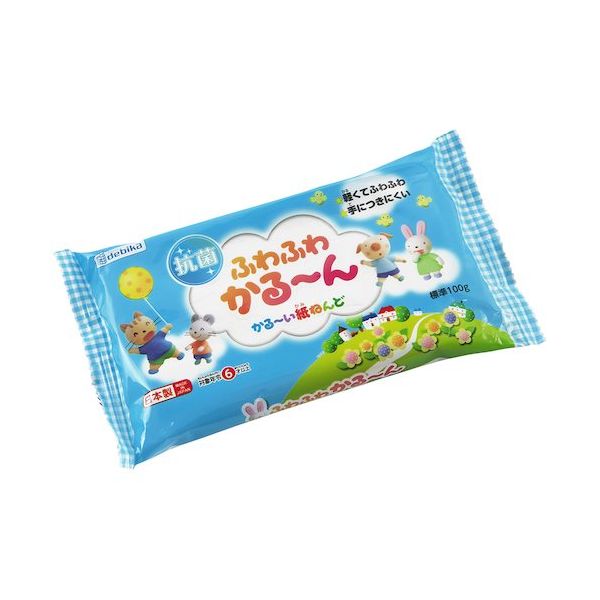 デビカ ふわふわかる~ん100g 93187 1個 487-0785（直送品）