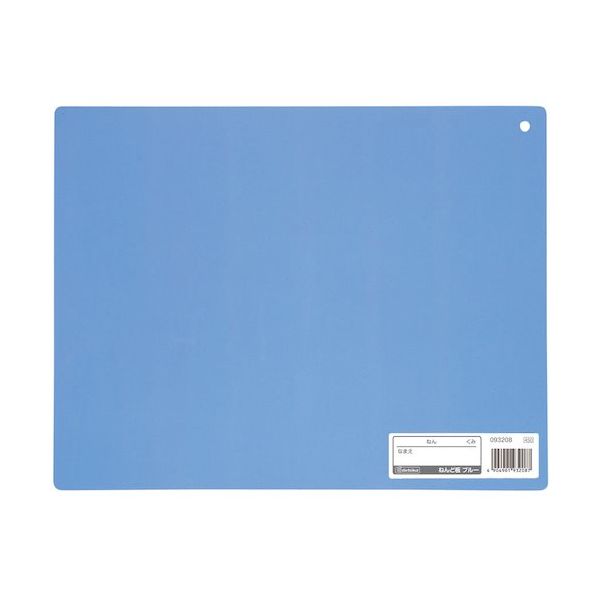 デビカ ねんど板ブルー 93208 1個 487-0815（直送品）