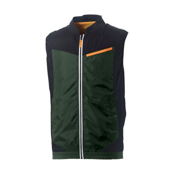 桑和 7339ー06 EF用ベスト アーミー LL 7339-06-82-LL 1着 529-9650（直送品）