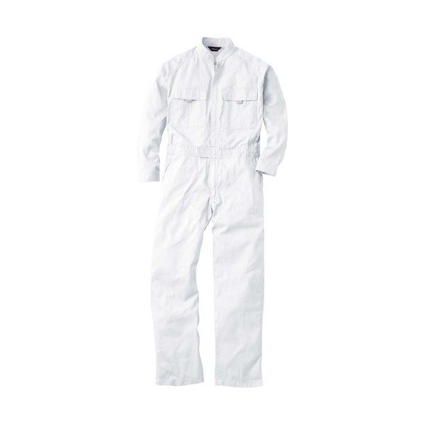 桑和 9000 つなぎ ホワイト 6L 9000-00-6L 1着 530-5937（直送品）