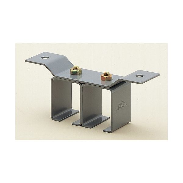 ヤボシ 天井受二連(スチール製) 3号 3T2 1個 494-7591（直送品）