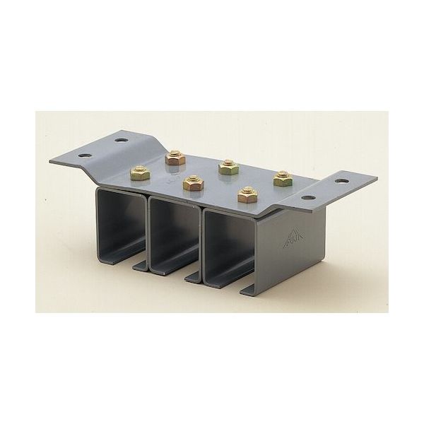 ヤボシ 天井継受三連(スチール製) 2号 2TT3 1個 495-0663（直送品）