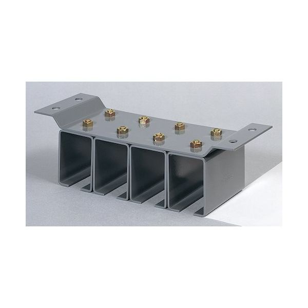 ヤボシ 天井継受四連(スチール製) 3号 3TT4 1個 495-0719（直送品）