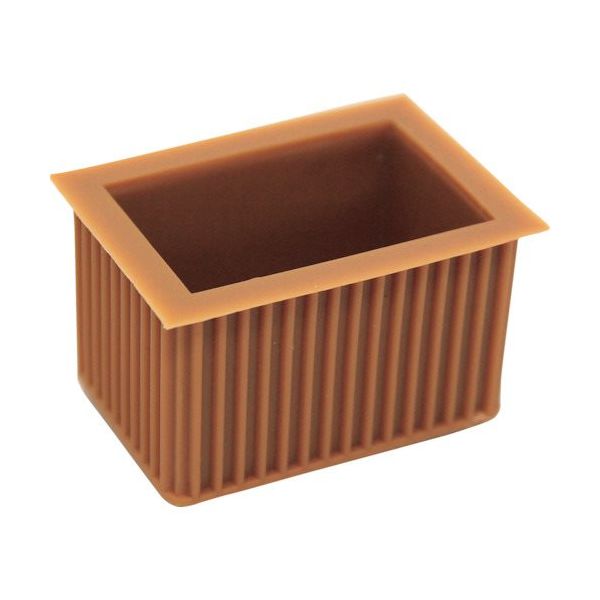 和気産業 WAKI イスキャップB薄茶平 BCー301 23X36 1個 334-7708（直送品）