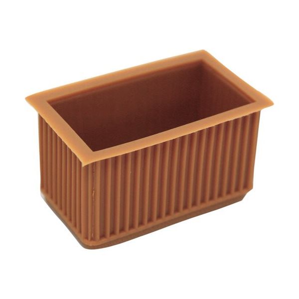 和気産業 WAKI イスキャップB薄茶平 BCー302 24X45 1個 335-0811（直送品）