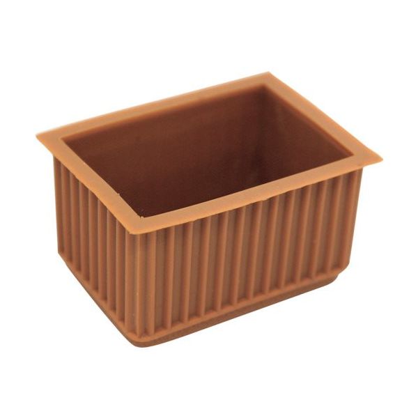 和気産業 WAKI イスキャップB薄茶平 BCー303 30X45 1個 334-9253（直送品）