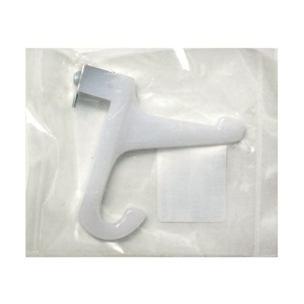 和気産業 WAKI バラ PC帽子掛 BHー608 シロイロ カモイヨウ 1個 335-2262（直送品）