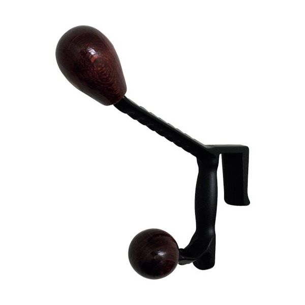 和気産業 WAKI バラ 木ノ葉長押帽子掛 BHー631 1個 335-3951（直送品）