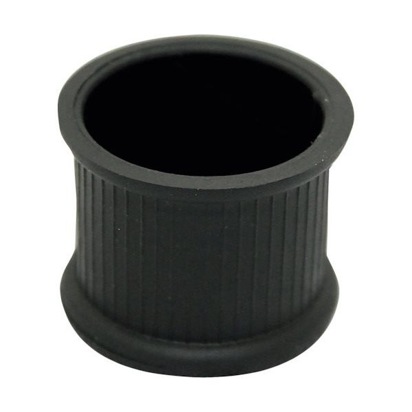 和気産業 WAKI イスキャップB黒丸 BCー155 28MM 1個 334-9261（直送品）