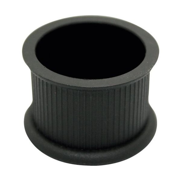 和気産業 WAKI イスキャップB黒丸 BCー156 31MM 1個 335-5629（直送品）