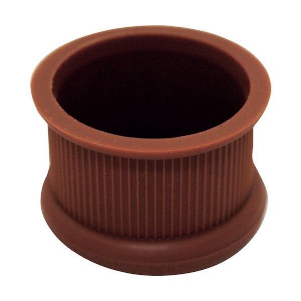 和気産業 WAKI イスキャップB茶丸 BCー167 36MM 1個 334-7625（直送品）