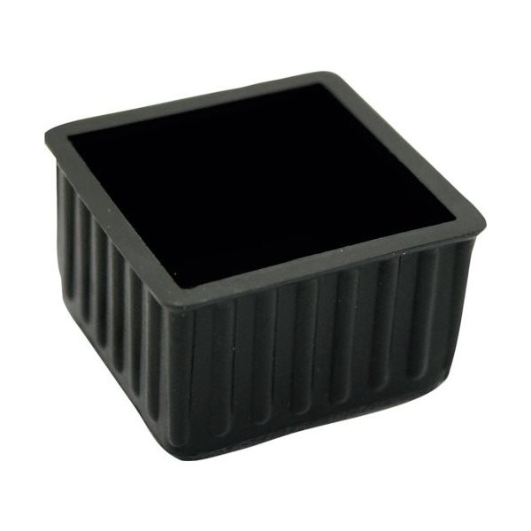 和気産業 WAKI イスキャップB黒角 BCー194 36MM 1個 334-2974（直送品）