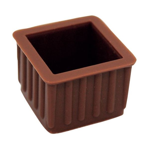 和気産業 WAKI イスキャップB茶角 BCー202 24MM 1個 334-4469（直送品）