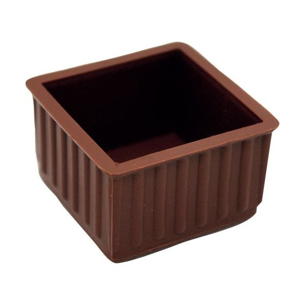 和気産業 WAKI イスキャップB茶角 BCー204 36MM 1個 335-3978（直送品）