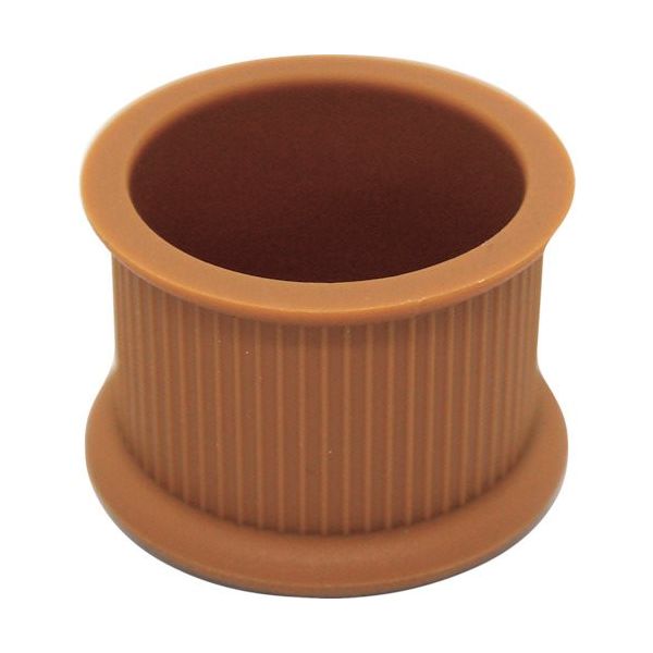 和気産業 WAKI イスキャップB薄茶丸 BCー276 31MM 1個 334-2893（直送品）