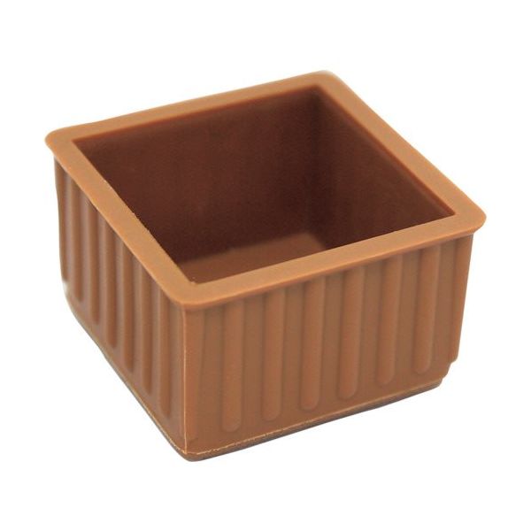 和気産業 WAKI イスキャップB薄茶角 BCー284 36MM 1個 335-0848（直送品）