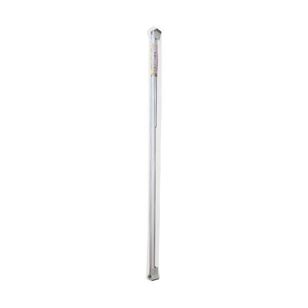 和気産業 WAKI N伸縮ポール 特大 EMP253 2400ー3150 シロ 1本 334-4650（直送品）