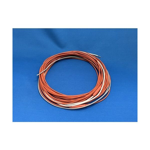加島 シリコンコードヒータ φ2.5x8M 100V 250W DF-8 1本 514-0550（直送品）