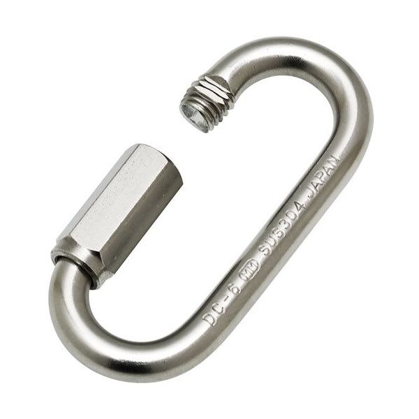 水本機械製作所 水本 シンブル ステンレス DCリングキャッチ 線径8mm 長さ63mm DC-8 1個 536-6684（直送品）