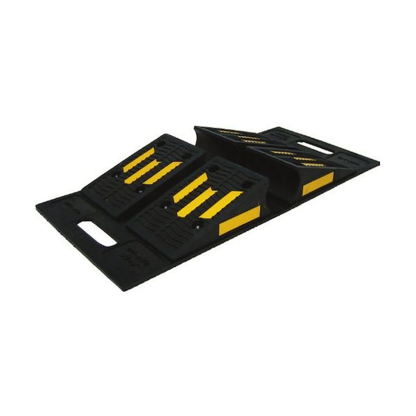 岩崎製作所 車両対応 ゴム製 ホース保護カバー リバーシブルブリッジ ロングタイプ(寒冷仕様) 02RVK310R 1個 509-4407（直送品）