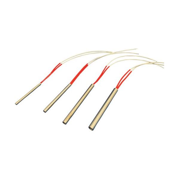 加島 カートリッジヒーターφ6×80 100V 150W CHA1103 1本 514-0493（直送品）