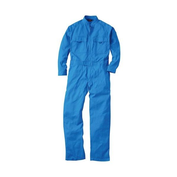 桑和 9000 つなぎ ライトブルー LL 9000-212-LL 1着 529-8106（直送品）