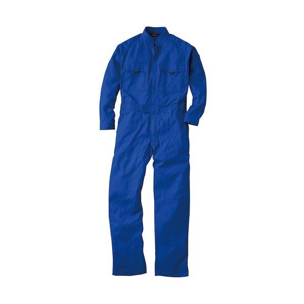 桑和 9000 つなぎ ブルー 7L 9000-8-7L 1着 530-1247（直送品）