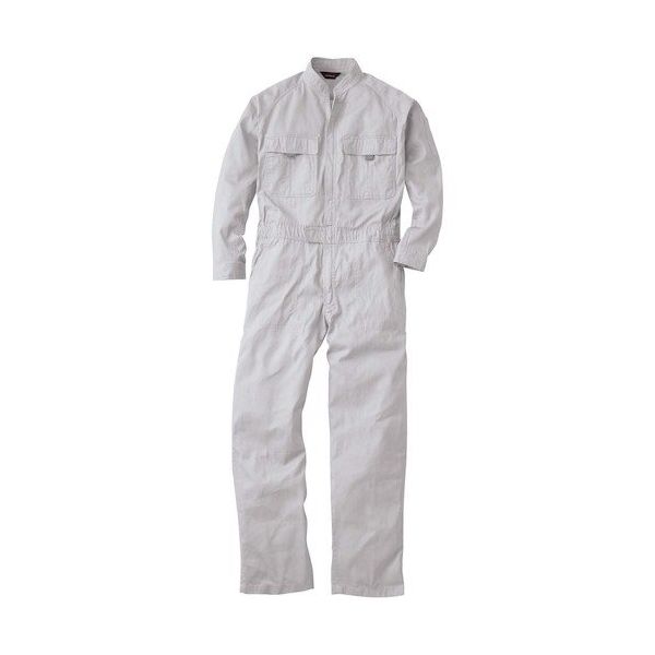 桑和 9000 つなぎ シルバーグレー 4L 9000-22-4L 1着 530-7570（直送品）