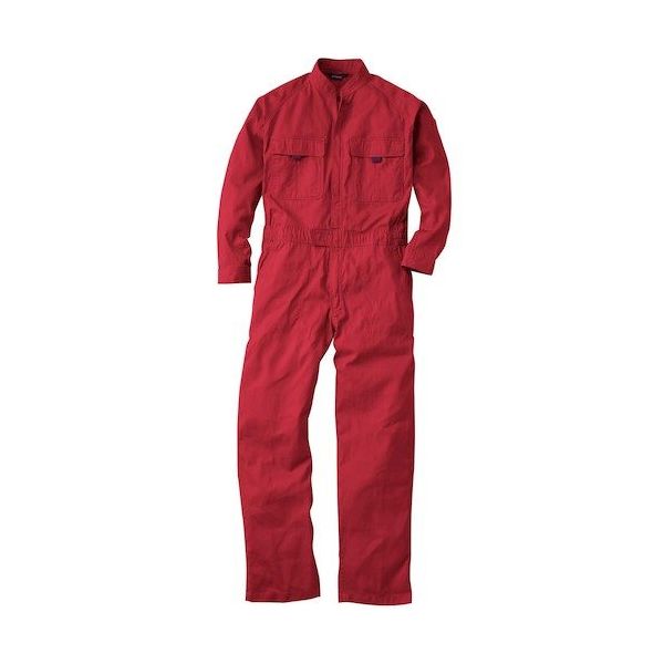 桑和 9000 つなぎ レッド SS 9000-43-SS 1着 529-8072（直送品）