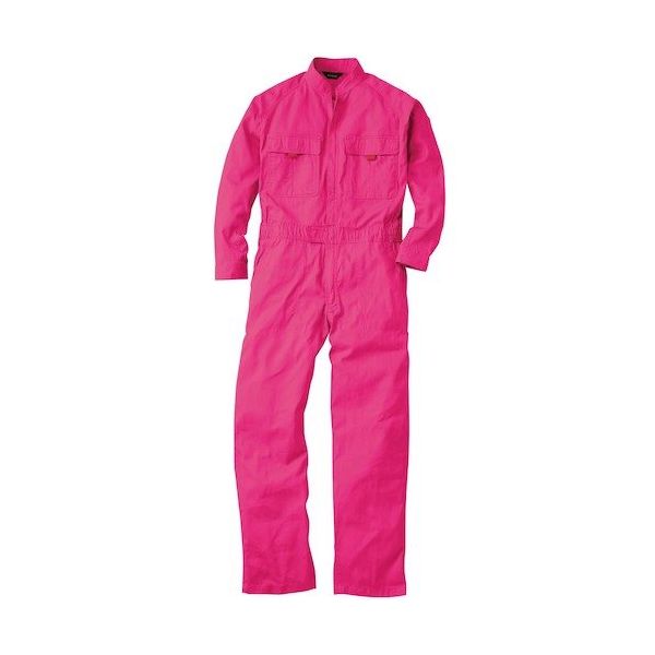 桑和 9000 つなぎ パッションピンク S 9000-47-S 1着 530-2808（直送品）
