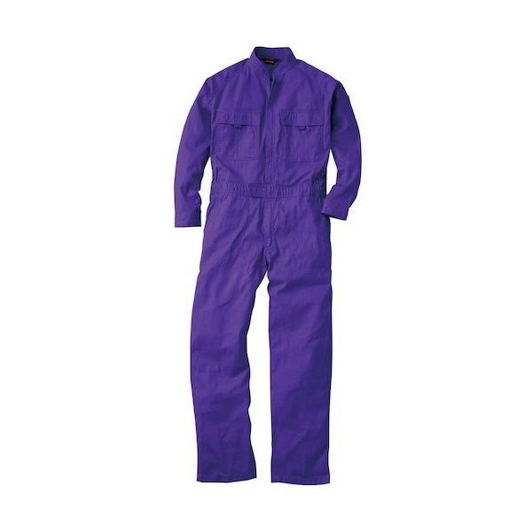 桑和 9000 つなぎ バイオレット SS 9000-62-SS 1着 530-2785（直送品）