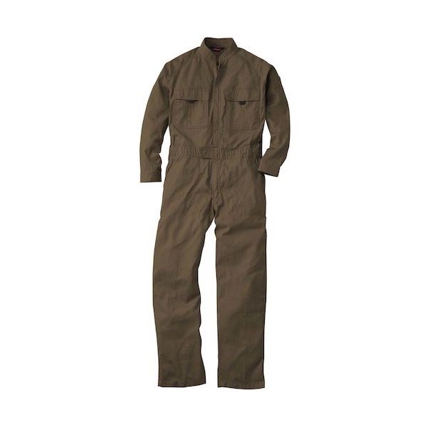 桑和 9000 つなぎ ブラウン SS 9000-81-SS 1着 530-5986（直送品）