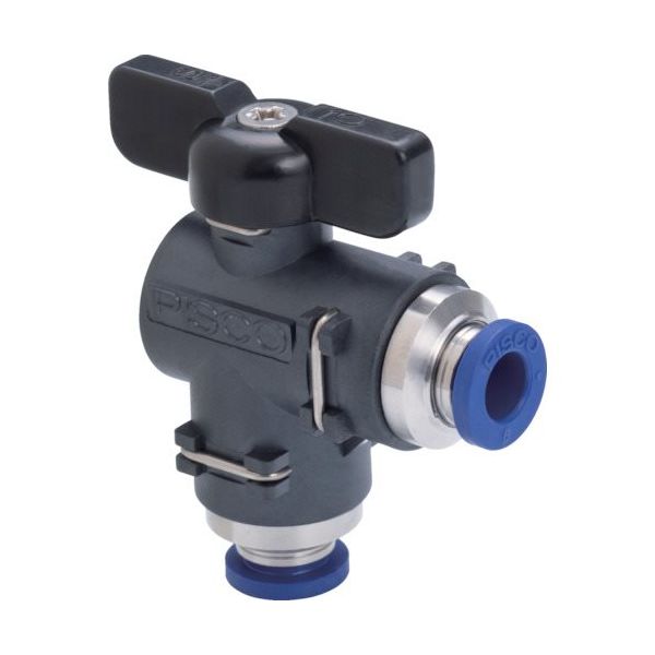 日本ピスコ ピスコ ボールバルブSUS304 違径ユニオンエルボ BVLG20-0608SUS 1個 527-3940（直送品）