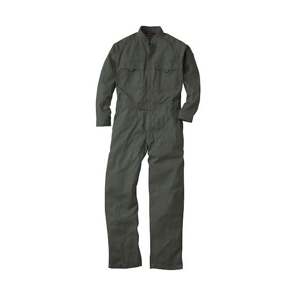 桑和 9000 つなぎ グリーン 4L 9000-6-4L 1着 529-8070（直送品）