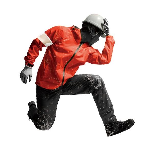 マック レインフィールムーブフラッシュレッド