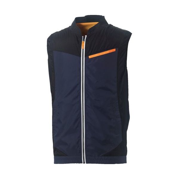 桑和 7339ー06 EF用ベスト ネイビー 4L 7339-06-1-4L 1着 530-4371（直送品）