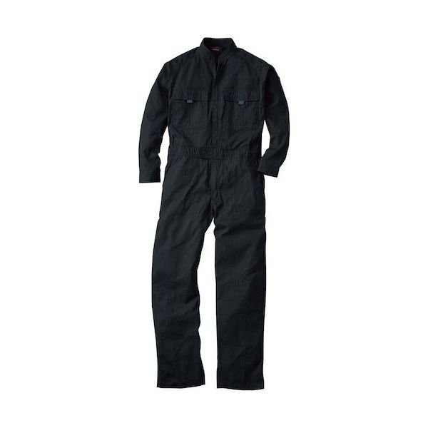 桑和 9000 つなぎ ブラック L 9000-04-L 1着 530-4425（直送品）