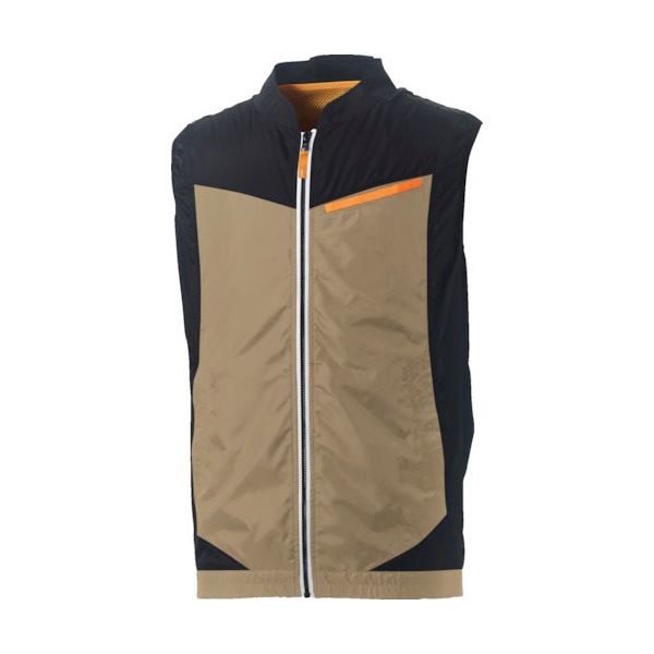 桑和 7339ー06 EF用ベスト ベージュ 3L 7339-06-3-3L 1着 529-9695（直送品）