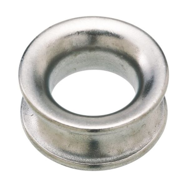 水本機械製作所 水本 ステンレス 丸シンブル 使用ロープ径8mm A-3094 1個 536-6700（直送品）